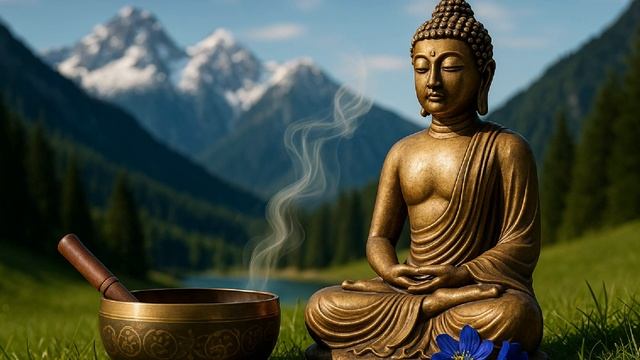 Музыка для Снятия Стресса и Медитации| Снятие Стресса Музыкой | Релакс Музыка Тибетские Чаши смотреть онлайн