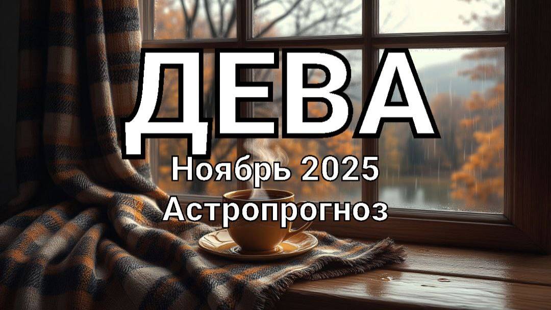 ДЕВА. Ноябрь 2025 год. Астропрогноз