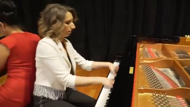 Mozart Alla Turca Jazz by Fazıl Say Version Blanc Noir смотреть онлайн