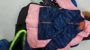 38895 Детские куртки зимние, 13пак, 543, секонд (extra) оптом