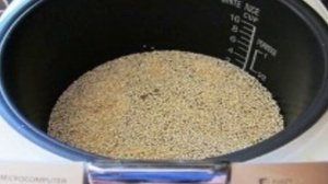 Киноа в мультиварке