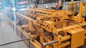 Система транспорта угля в лаве – Самопередвижная хвостовая часть ленточного конвейера