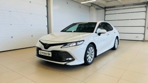 Toyota Camry, 2018 год