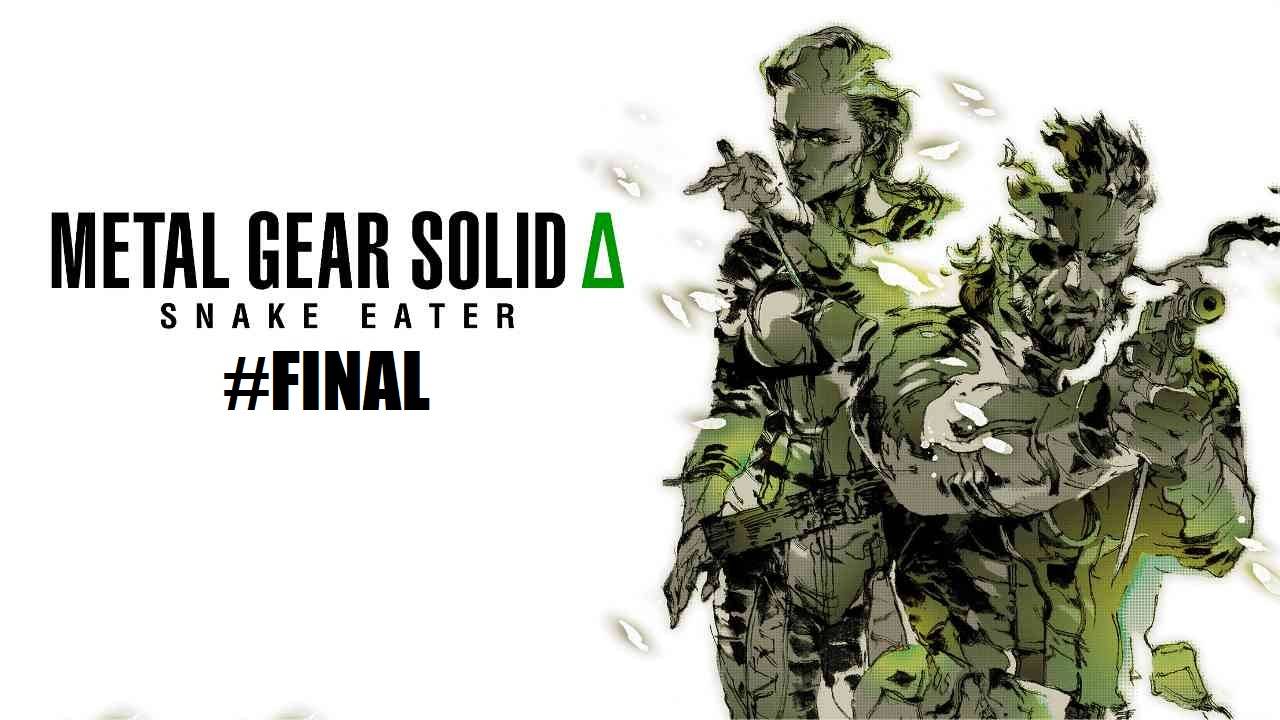 METAL GEAR SOLID Δ: SNAKE EATER | #FINAL #MGS #Retroslon #Snake #MGS3