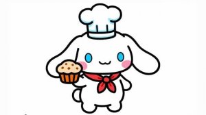 КАК РИСОВАТЬ необычного Синаморолл 💗🍰 ЛЕГКИЙ УРОКИ