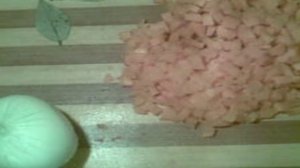 Картофель тушеный с ребрышками