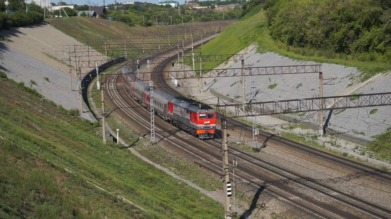 Тепловоз ТЭП70БС-260