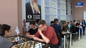 В Туапсинском округе впервые пройдет «Кубок В.Б. Крамника» по быстрым шахматам и блицу
