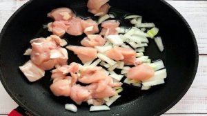 Киш с курицей и стручковой фасолью