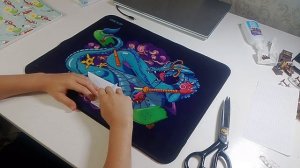 оригами попугай из бумаги (без клея)