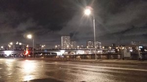 Москва. Осенний вечерний город.