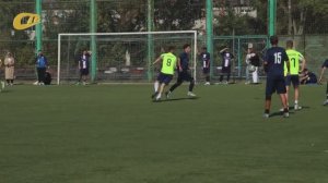 ОТКРЫТОЕ ПЕРВЕНСТВО ЖЕЛЕЗНОГОРСКА ПО ФУТБОЛУ 8Х8. "ВАГОНМАШ" - "МЯТА"