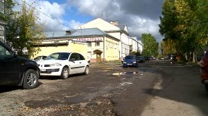 (Рыбинск-40) ДОРОГИ СТАРОГО ЦЕНТРА