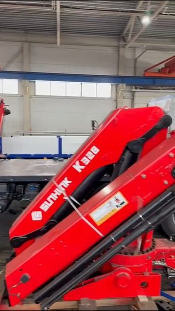 Шасси FAW 8х4  в производстве - готовим бортовой с КМУ. смотреть онлайн