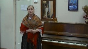 Софья Денисова. Уральская сказка «Кот и петух»