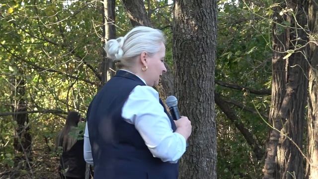 Кряжева-Карцева - кандидат исторических наук, лектор Российского общества  "Знание " ч. 4