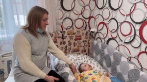 Эпилептический приступ длинною в минуту - вечность для Руслана.