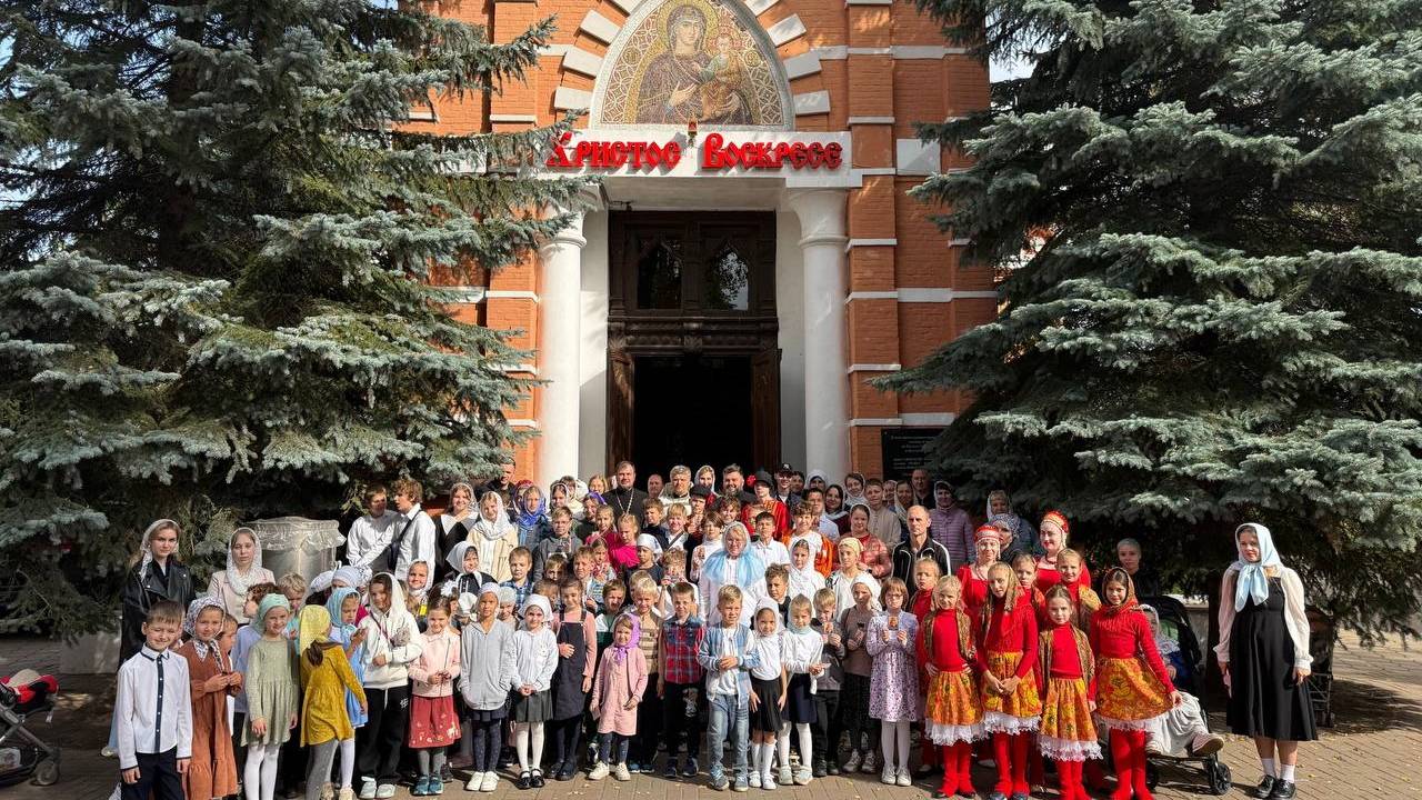 С началом нового учебного года!