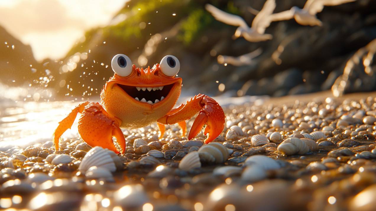 КРАБИК смотреть онлайн