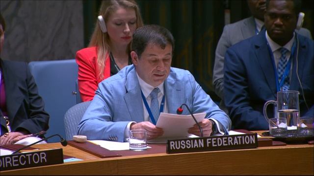 Выступление Д.А.Полянского в СБ ООН по Украине 23 сентября 2025 года.