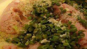 Куриные оладьи с кукурузой