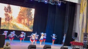 Танец "Россия". Изумруд