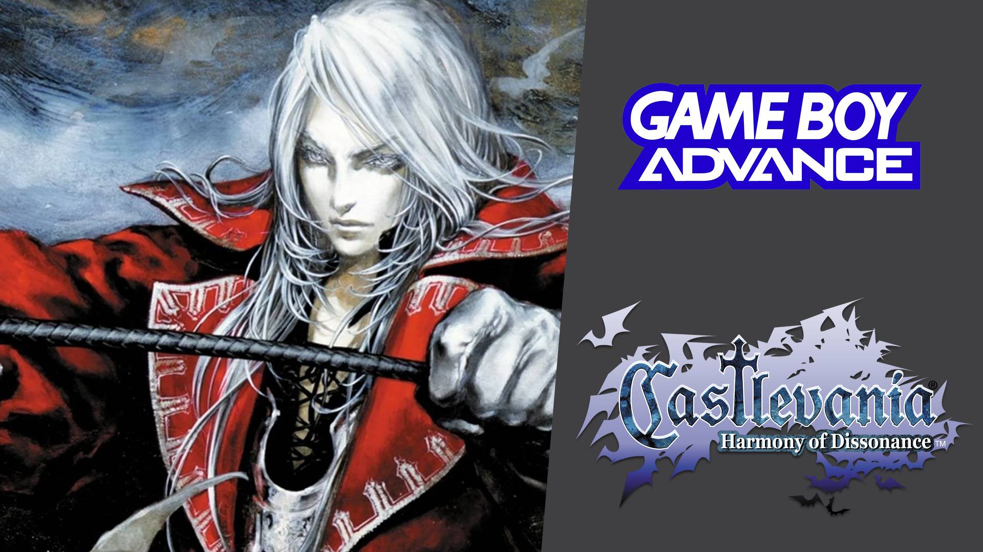 Castlevania Harmony of Dissonance (GBA)