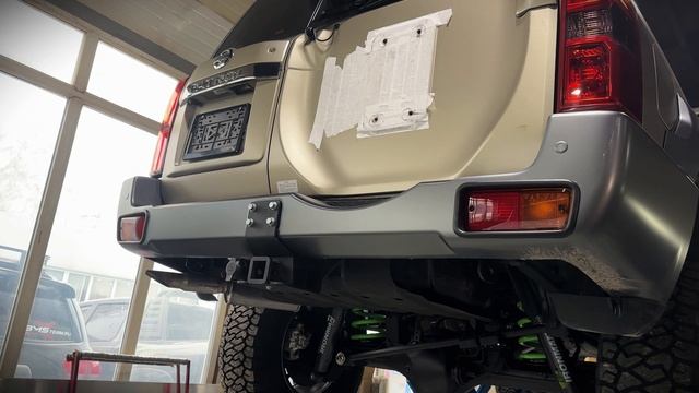 Фаркоп BMS для Ниссан Патрол Сафари Y61 2004-2024