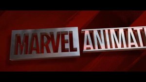 Marvel ANIMATION opening logo intro