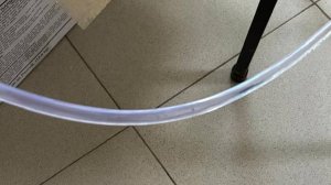 Визуальный контроль чистоты фреона при заправке холодильника или переливе из большого баллона