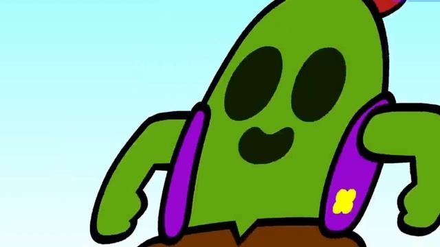 БРАВЛ СТАРС Мульт анимация БАВЛЕРЫ #Мультики #бравлстарс