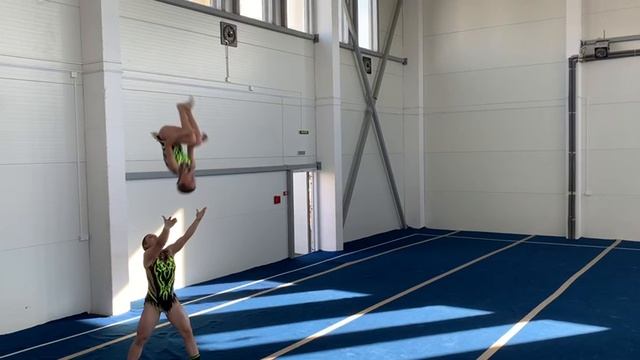 ЖП 12-18, Ли - Куличева, СШ №1, Комбинированное упражнение