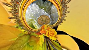 Осенние Восхитительные Цветочные веера 2!!!