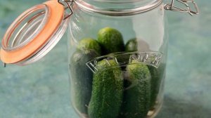 Маринованные огурцы на 1.5 литровую банку