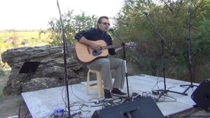 Алексей Козлечков на фестивале "Малахов Камень - 24" (Недвиговка, 13.09.2025 г.)