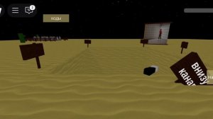 приколы упади в канал в roblox пустыня с подписчицей