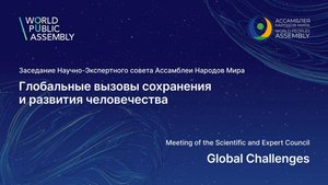 Заседание Научно-Экспертного совета Ассамблеи Народов Мира «Глобальные вызовы сохранения и развития