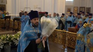 Погребение Божией Матери (2023 г.)