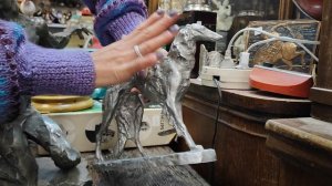 Редкие скульптуры силумин СССР на подарок