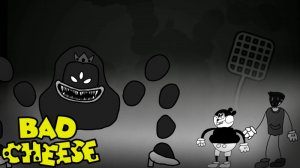 Я ПОПАЛ МУЛЬТФИЛЬМ 20 ВЕКА, я прохожу игру Bad cheese #1, #Bad_cheese #horror