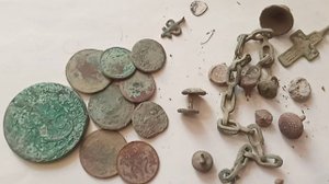 5 копеек Екатерины и другая древнятина