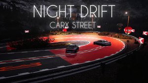 Carx Street Mobile - Night Drift