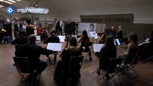 Искусство под землёй: станция метро «Площадь Ленина» стала сценой для монооперы