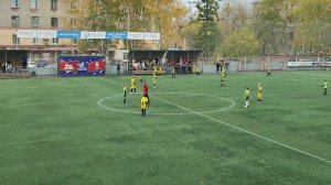 Осенний кубок ДФЦ "Ермак" (24.09.2025) | Тигры-14 VS Arsenal-14 | 2-й тайм