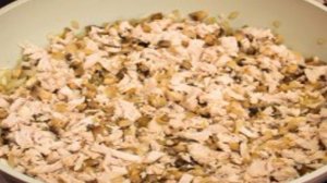 Жульен грибной с курицей