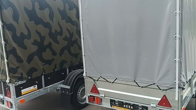 Прицеп ОСА 3028S1 высокий тент 1500 мм