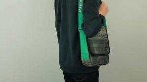 Bride Сумка через плечо зеленый ремень