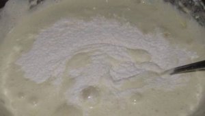 Корж для торта простой