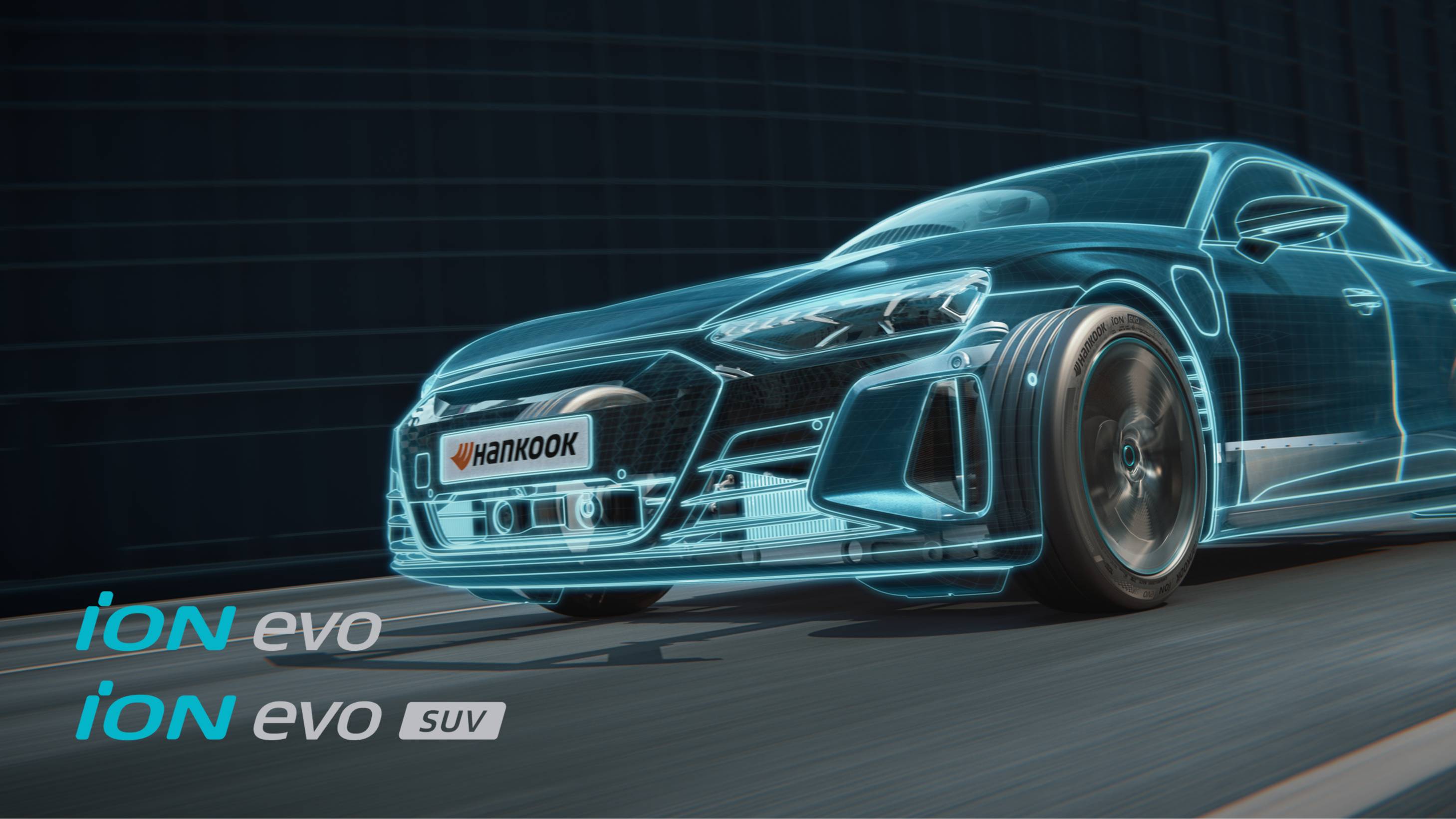 Hankook Tire & Technology-Tires-ion-evo-video