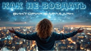 Виктория Барладян - Как не воздать